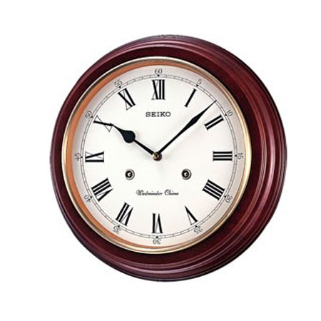 Настенные часы Seiko Clock QXH202BN